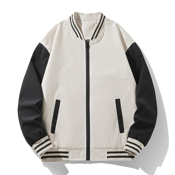 Chaqueta Hombre Estilo Harl.ey - Cortavientos Ligero Con Cremallera, Mangas Largas, Cómoda Y Casual
