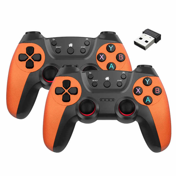 Mando inalámbrico para Nintendo NGC, controlador para Nintendo Gamecube  Switch, PC, TV Box, consola PS3, Joystick