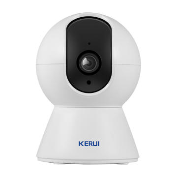 Monitor de bebé Cámara de seguridad para interiores y exteriores, WiFi,  cámara de vigilancia para el hogar, cámara Alexa con detección de IA, audio  de