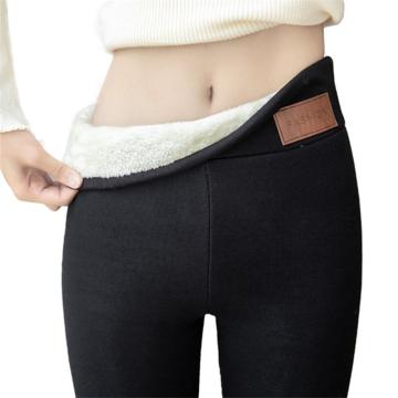  Pantalones térmicos para mujer, leggings con forro