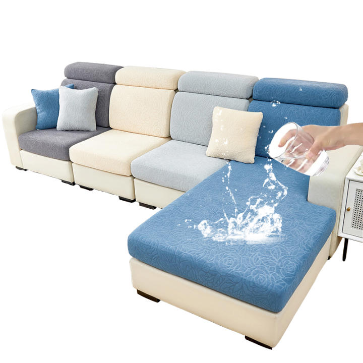 CHELZEN - Fundas Elásticas Para Cojines De Sofá, Lavables, Antideslizantes, Varios Colores - ¡Protege Y Renueva Tu Sofá Fácilmente!