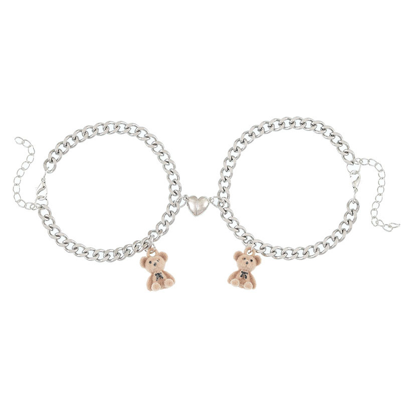 JWER-pendientes con imán de perlas para mujer, aretes con Clip de Metal,  sin Piercing, elegantes