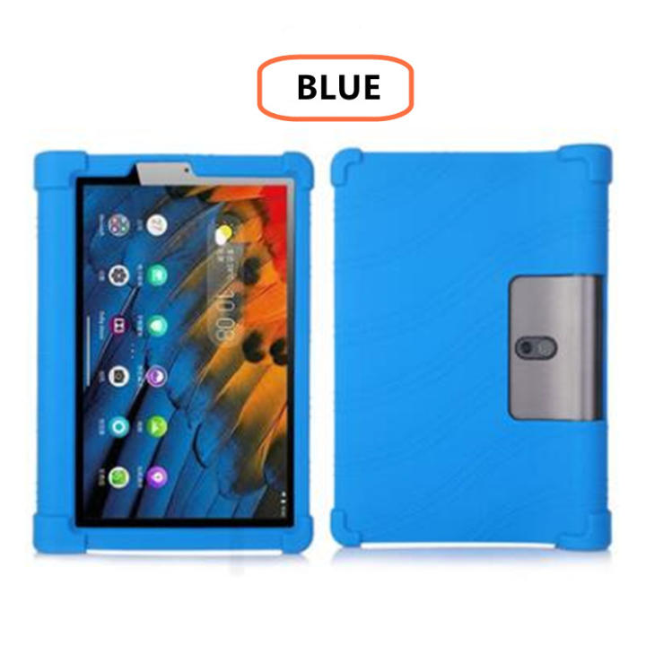 MOOPW Custodie per Lenovo Yoga Smart Tab/Yoga Tab 5 - Morbido Silicone Antiurto Gomma Protettivo Copertina per Lenovo Yoga Smart Tab/Yoga Tab 5 YT-X705F 10.1 Pollice 2019 Tablet