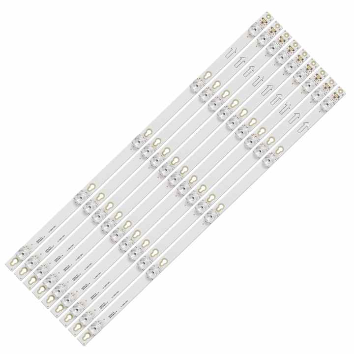 Bandes Rétroéclairage LED Pour TV 60 Pouces - Compatibles 60A730U, 60D2900, U60V6026 Et Autres Modèles