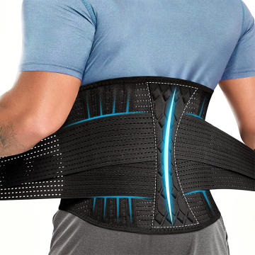 Faja Lumbar para alivio del dolor de espalda baja, cinturón de