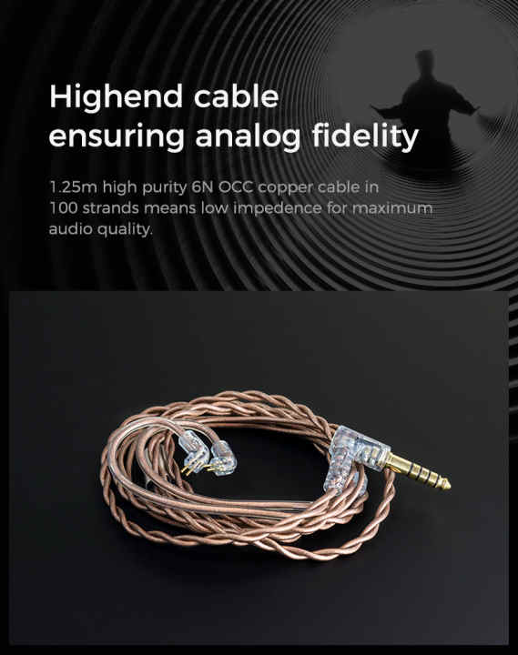 Letshuoer-auriculares S12 Pro HIFI con cable, cascos intrauditivos IEMs  para Iphone de gama alta, bajos de 14,8mm, controlador plano, Hifi