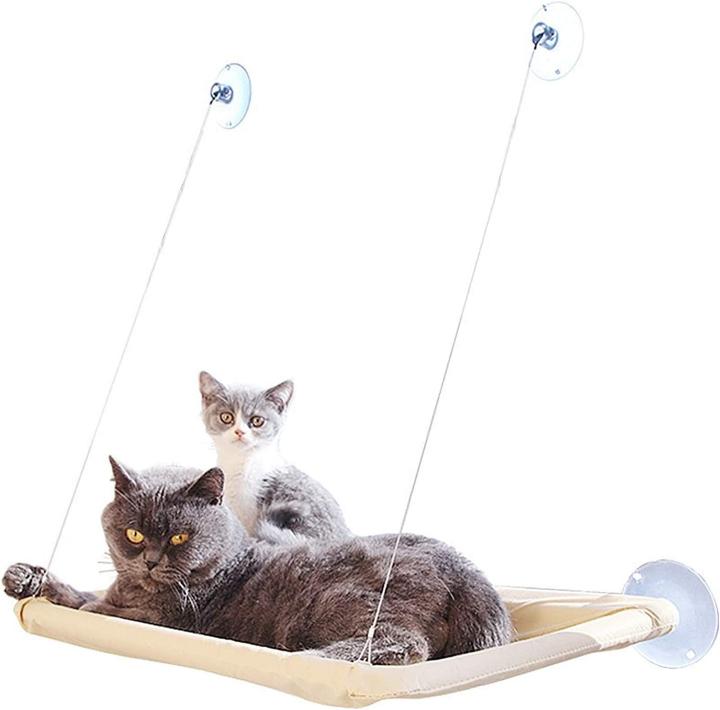 Marco De Escalada De Madera Maciza Para Gatos, Con Hamaca De Casa Para