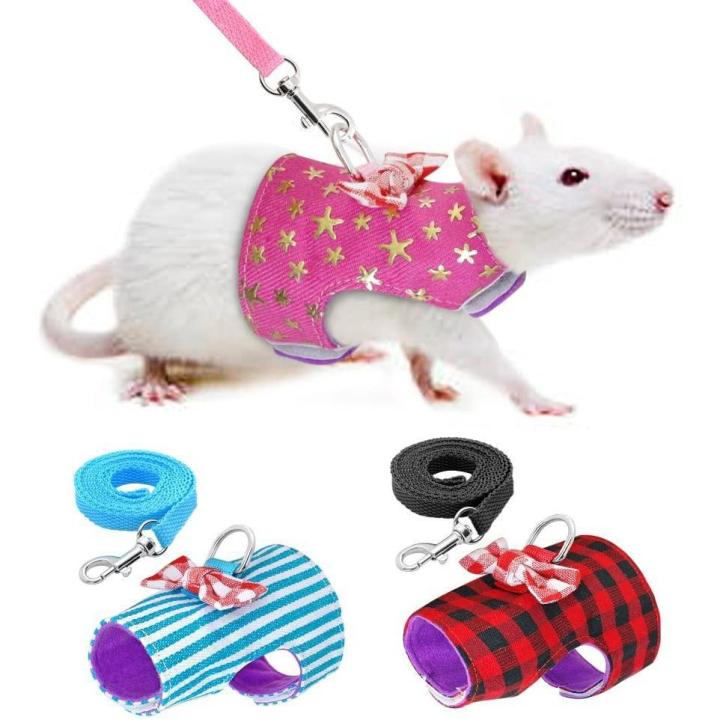 Correa Peque a Para Mascotas Con Correa Para H mster S Pink Star Miravia Correa Peque a Para Mascotas Con Correa Para H mster S Pink Star Miravia