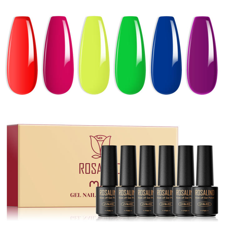 Rosalind Juego De Esmaltes En Gel Para U As Conjunto De Manicura