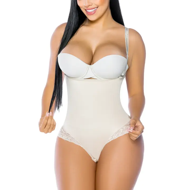 Moldeadores De Mujer, Ropa Moldeadora Para Mujer, Fajas Reductoras,  Entrenador De Cintura, Control De Barriga, Fajas Colombianas Para Abdomen,  Moldeador De Cuerpo Para Mujer, Cremallera, Busto Abierto De 23,17 €