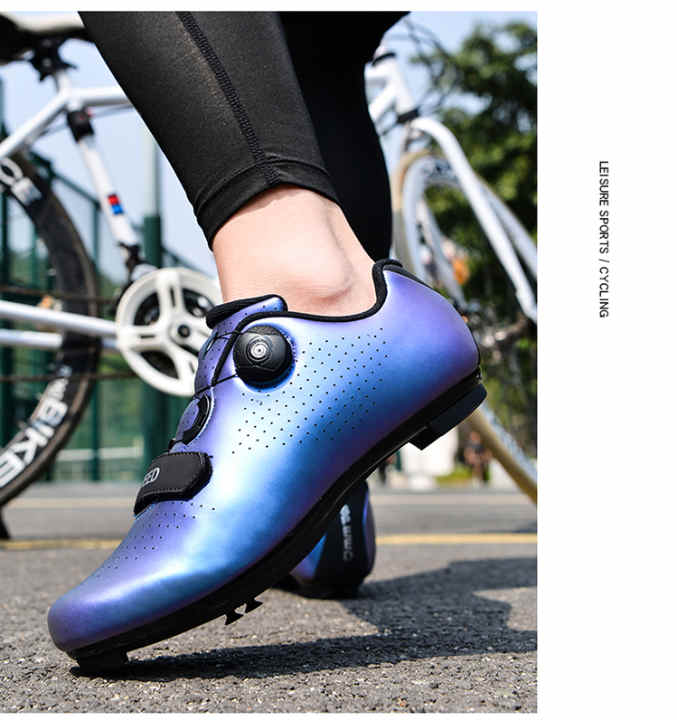 MTB Calzado Ciclismo RB Speed Zapatillas Calas Planas Mujer