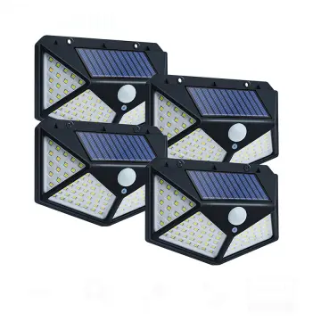 Paquete de 12 Lamparas de Jardín Luces LED Solares para Decoración de  Exteriores