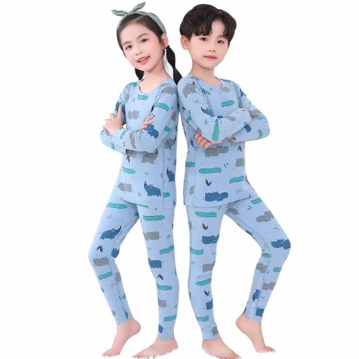 Pijama Gamer Para Niños - Estampado Mando De Juego Con Gráficos Neón, Negro, Tallas 3-14 (90-170 Cm)