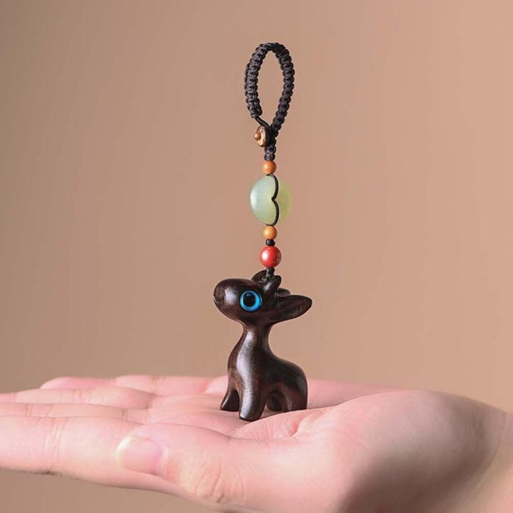 Colgante De Gato De Resina Para Teléfono O Llavero - Diseño Lindo Y Adorable
