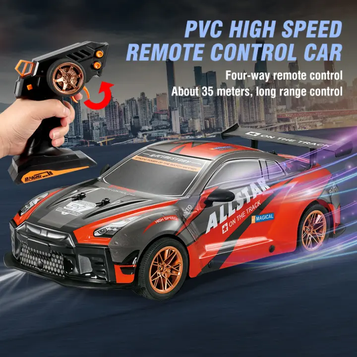 2.4G Carro De Controle Remoto Em spray Competitivo RC Drift De