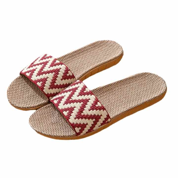 Zapatillas De Lino Para Hombre – Verano 2025 – Transpirables, Cómodas Y Ligeras – Ideales Para Casa, Playa O Piscina