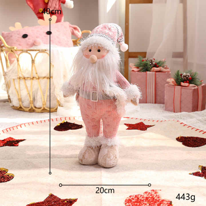 Peluche de Papá Noel de 20cm: Magia Festiva para Decoración