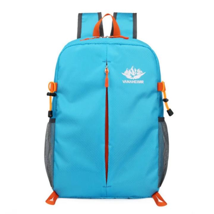 Azarxis Mochila Plegable Ultraligera, Impermeable Y Resistente, Ideal Para Senderismo, Ciclismo, Viajes Y Compras