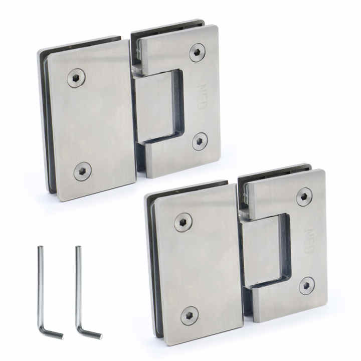 KAK-Topes de puerta magnéticos de acero inoxidable 304, soportes de puerta  ocultos, sin clavos, para suelo, ferretería para muebles