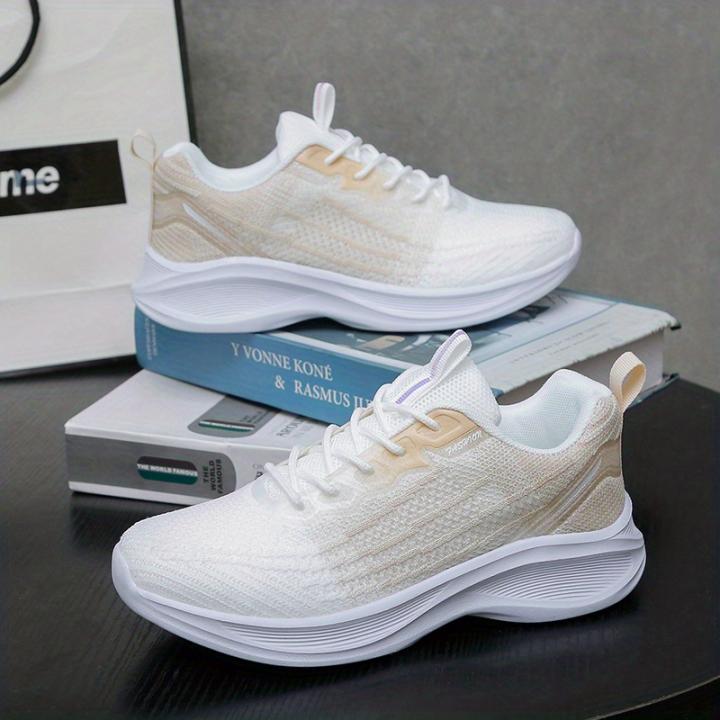 Zapatillas Deportivas Mujer - Suela Gruesa Antideslizante, Cómodas Para Correr Y Día A Día