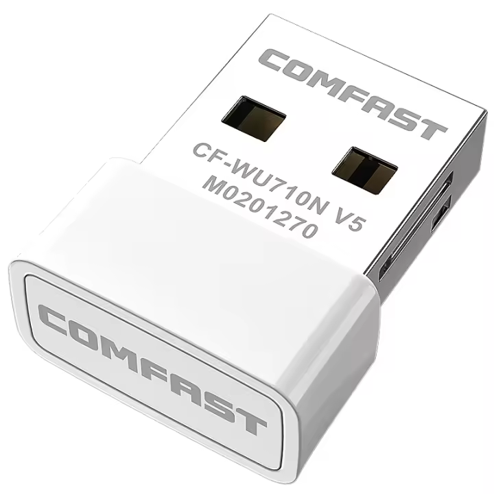 Mini tarjeta de red inalámbrica de 150Mbps, adaptador WiFi USB, receptor LAN Wi-Fi, antena Dongle 802.11b/GN para PC Win7 8 10 11 Mini tarjeta de red inalámbrica de 150Mbps, adaptador WiFi USB, receptor LAN Wi-Fi, antena Dongle 802.11b/GN para PC Win7 8 10 11
