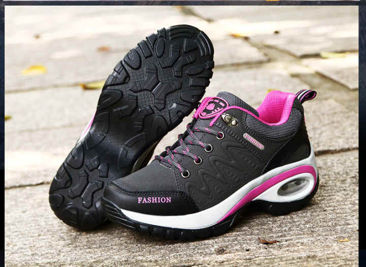 Zapatos Deportivos para Caminar, Tenis Y Correr, con Cojín De Aire  Deportivo para Mujer, Zapatos Deportivos De Moda, Ligeros, para  Entrenamiento, Gimnasio (Color : Gris, Size : 22.5 cm) : :  Ropa