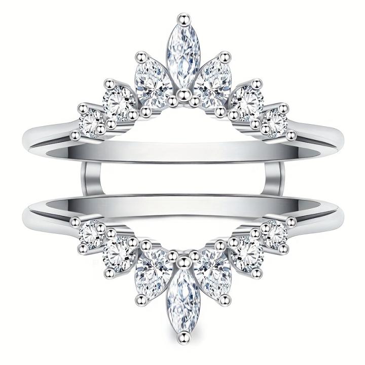 Alianzas De Boda Para Mujer, Juego De Anillos De Novia De Oro Amarillo