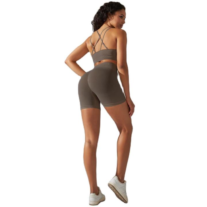 OEWEE - Conjuntos De Entrenaiento Para Ujer, 2 Piezas, Brasier