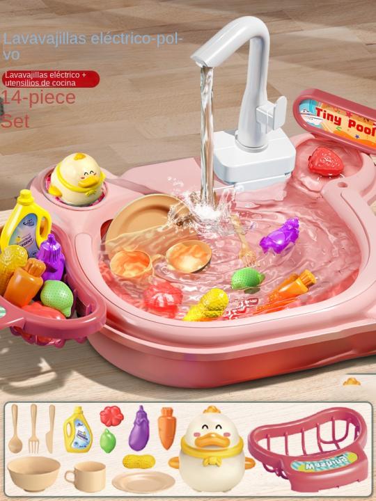 Fregadero Cocina Juguete con Agua,Fregadero para Niños, Circulación Automática del Agua, Accesorios de Cocina Juguetes, Grifo Giratorio de 360°,Regalo para Niñas y Niños 3 (Azul Fregadero Cocina Juguete con Agua,Fregadero para Niños, Circulación Automática del Agua, Accesorios de Cocina Juguetes, Grifo Giratorio de 360°,Regalo para Niñas y Niños 3 (Azul