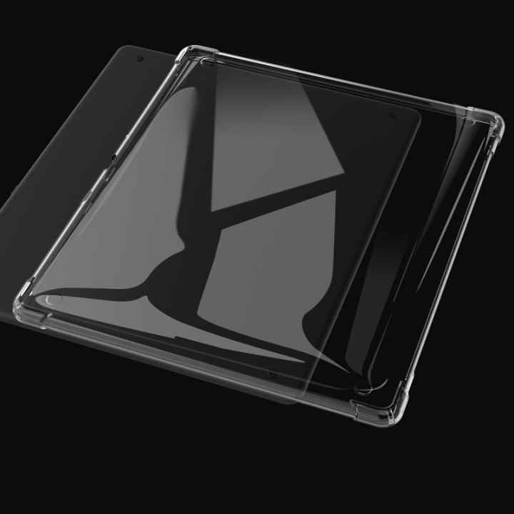 Funda para  Kindle Scribe 10,2 2022, carcasa suave de silicona TPU,  cubierta de Airbag, capa protectora transparente para Kindle Scribe de 10,2  pulgadas