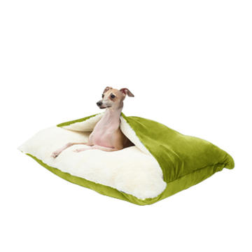 Cama de best sale perro con jersey