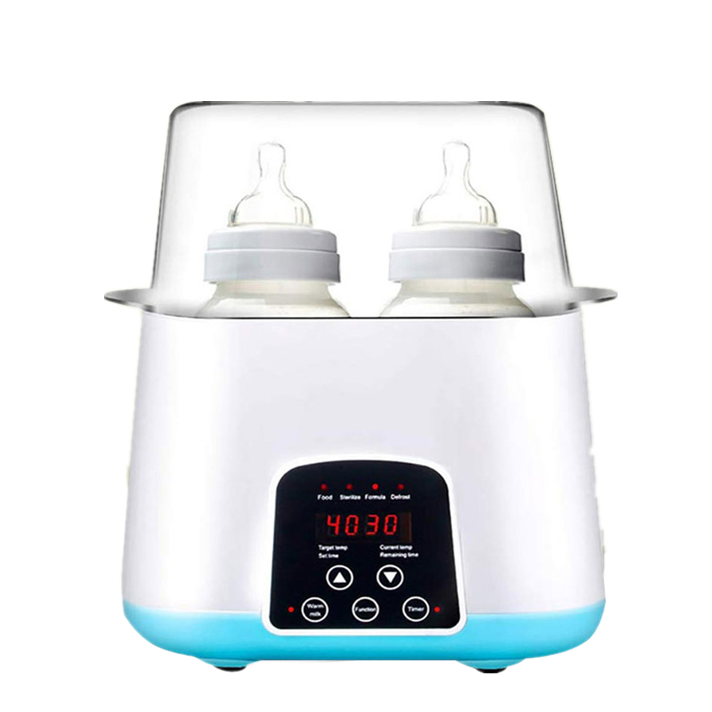 Calentador de agua portátil para bebé, capacidad de 300ml, Control preciso  de temperatura, batería integrada, inalámbrico