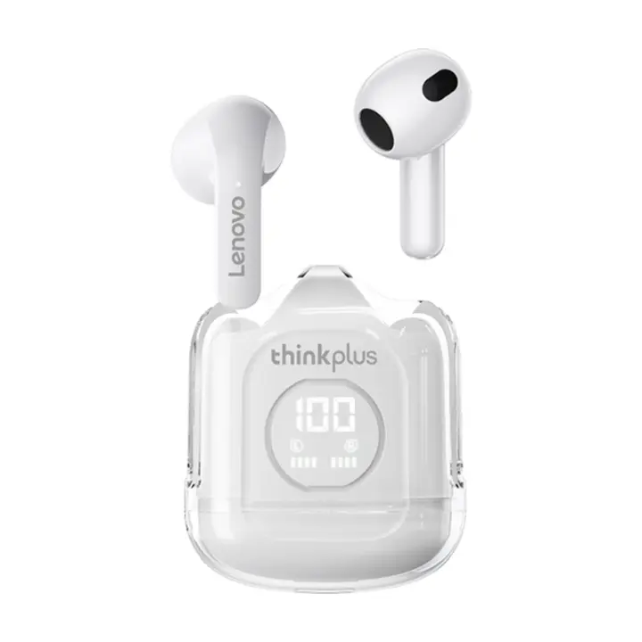 Lenovo-auriculares inalámbricos con Bluetooth 5,3, dispositivo de