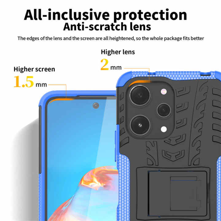 Funda trasera de silicona a prueba de golpes para teléfono Xiaomi