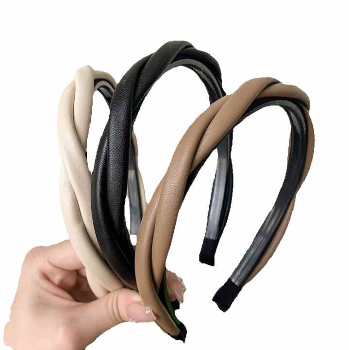 Juego De 2 Diademas De Plástico En Zigzag, Diadema De Dientes De Tiburones Peine Para El Cabello Accesorio Para Mujeres Damas Ninas Negro
