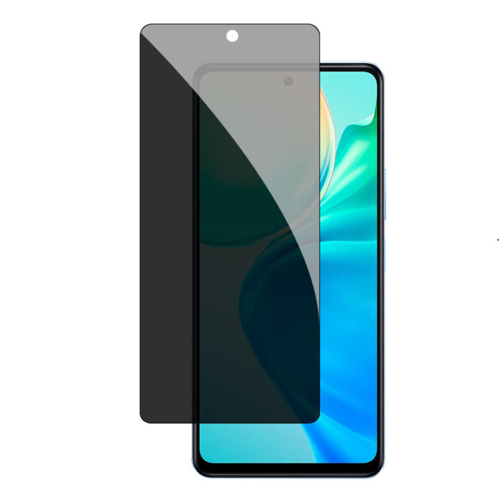 Protector De Pantalla De Vidrio Templado Para Vivo Y19, Cobertura
