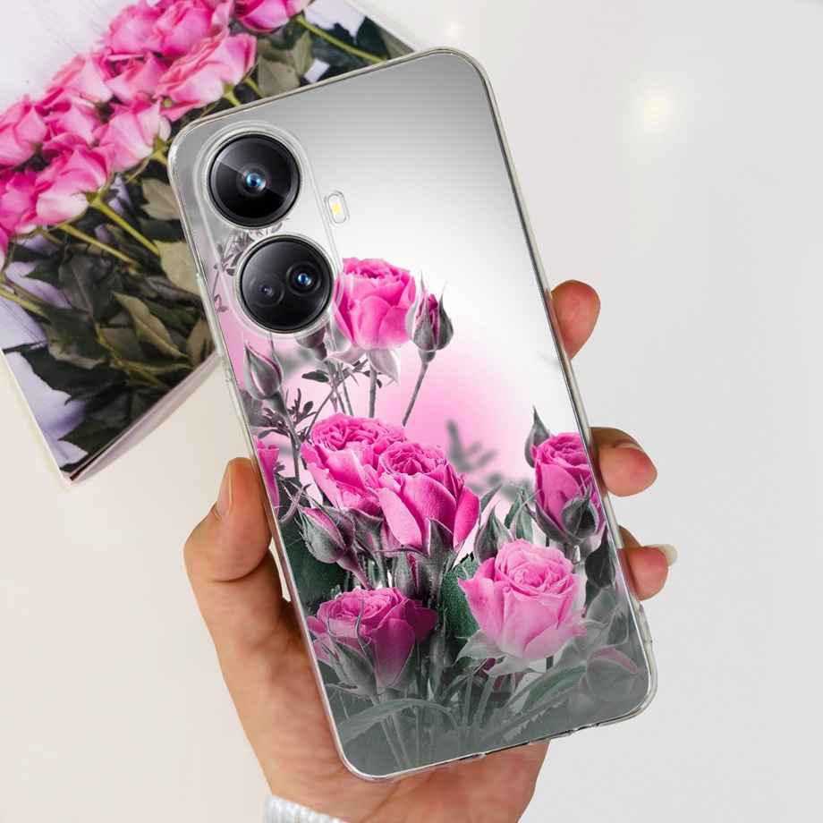 Funda Para Realme 12 Pro Plus Galvanoplastia Astronautas Color Gris