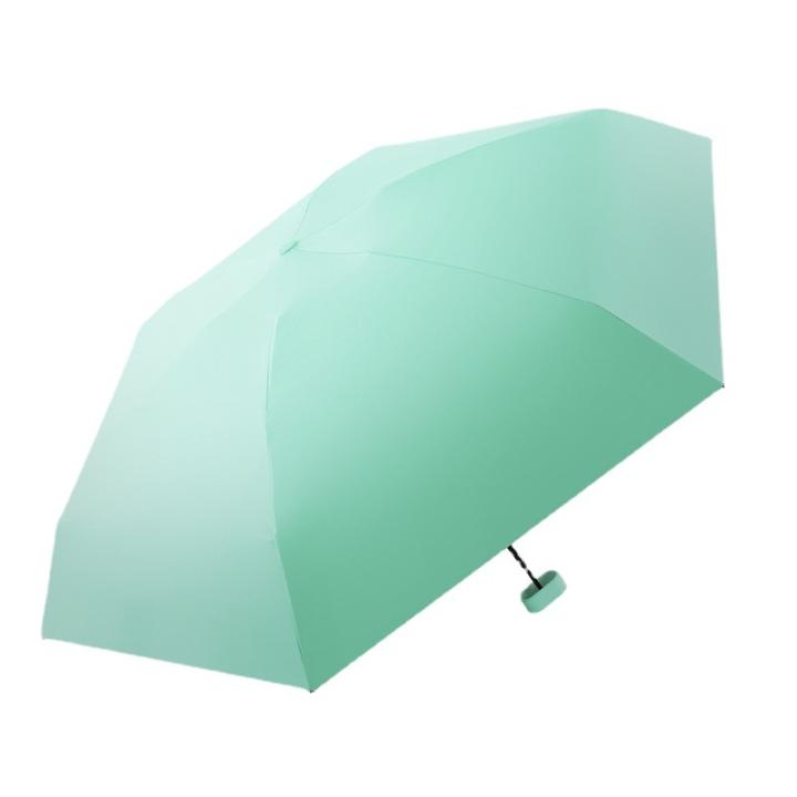 Paraguas Mini Plegable – Supercompacto, Ideal Para Llevar A Todas Partes, Protege Del Sol Y La Lluvia