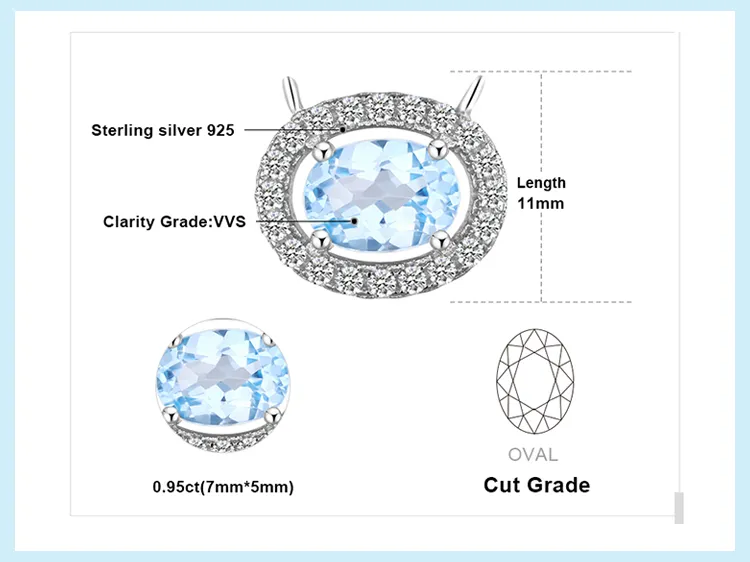 Collar De Moissanita Verde, Piedras Preciosas De 5 Quilat