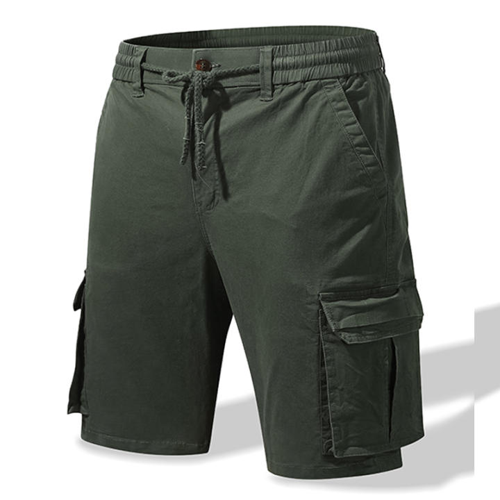 Pantalones Cortos De Mujer Pantalones Baggy Chinos Moda Ropa Urbana Basicos Hasta La Rodilla Cintura Alta Liso Con Bolsillo Cintura Elastica Comodo P11816726