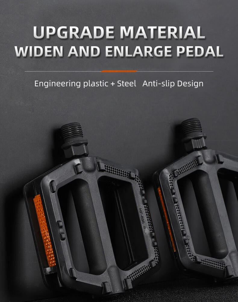 WEST BIKING – pédales de vélo à dégagement rapide, anneau de verrouillage de sécurité, 3 roulements, pédales réfléchissantes en aluminium pour vélo pliant, vtt, vélo de route  18