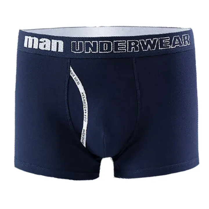 Calzoncillos boxer para hombre conjunto de calzoncillos de algodón - China  Ropa interior para hombre y Boxer para hombre precio