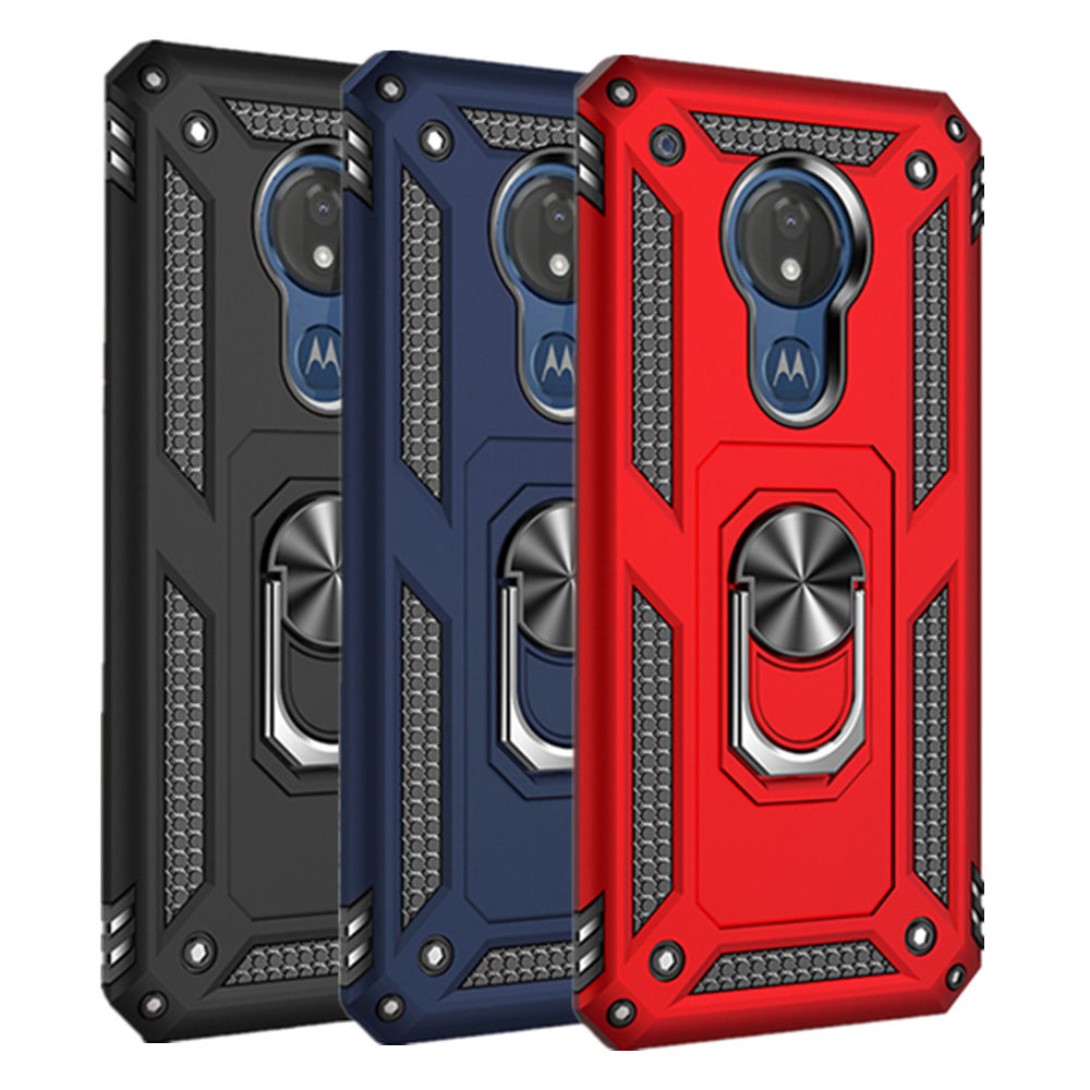 Funda para Moto G7 Power, anillo magnético para Motorola Moto G6 G7 Plus G8 Power Lite G9 Play Funda para Moto G7 Power, anillo magnético para Motorola Moto G6 G7 Plus G8 Power Lite G9 Play