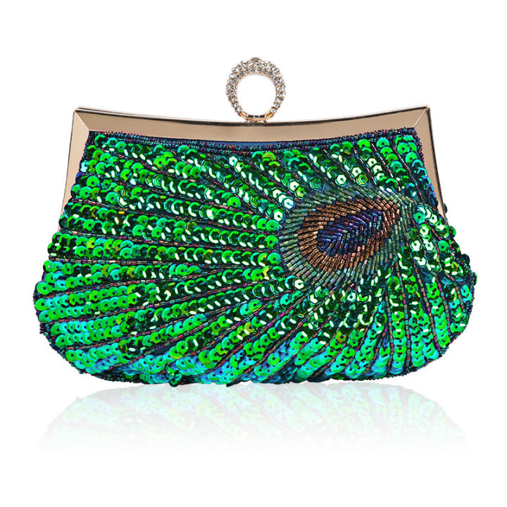 UBORSE Clutch Mujer Fiesta, Bolso Boda, Bolso de Noche, Bolso