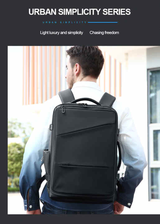Marca Fenruien, mochila para ordenador portátil, mochilas