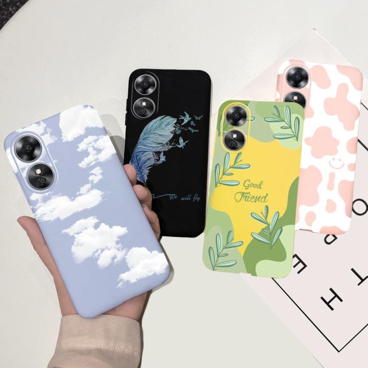 Coque Anti-choc Transparente TPU Pour Oppo A17 4G (CPH2477) - 6.56" - NEUVE Sous Blister
