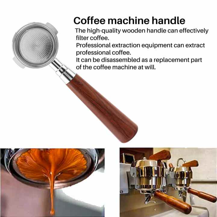 Portafiltro de café de doble Caño para máquina de café Homix