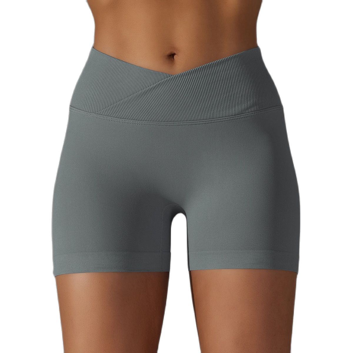 Nvgtn-pantalones cortos de LICRA sin costuras para mujer, Shorts