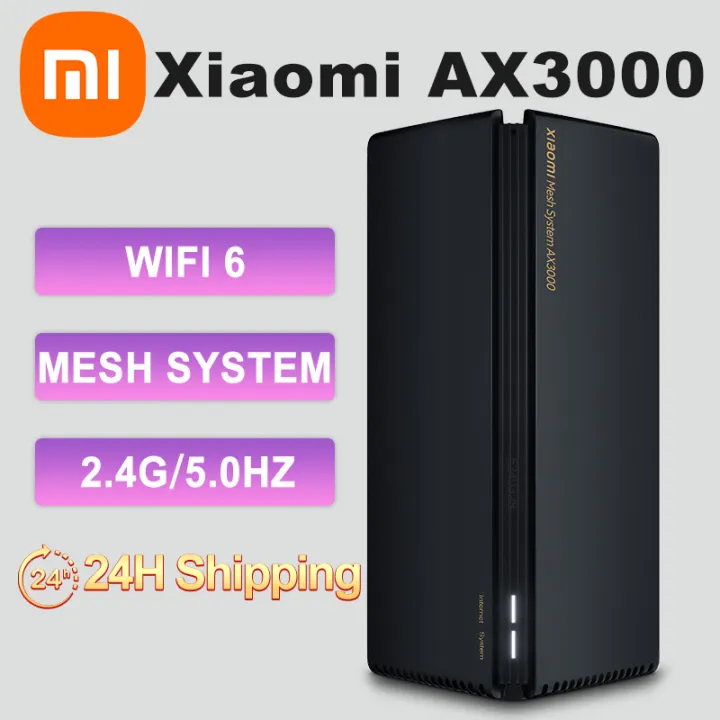 Xiaomi Ax3000 Wifi Router RepeaterExtend Gigabit Amplifier Signal