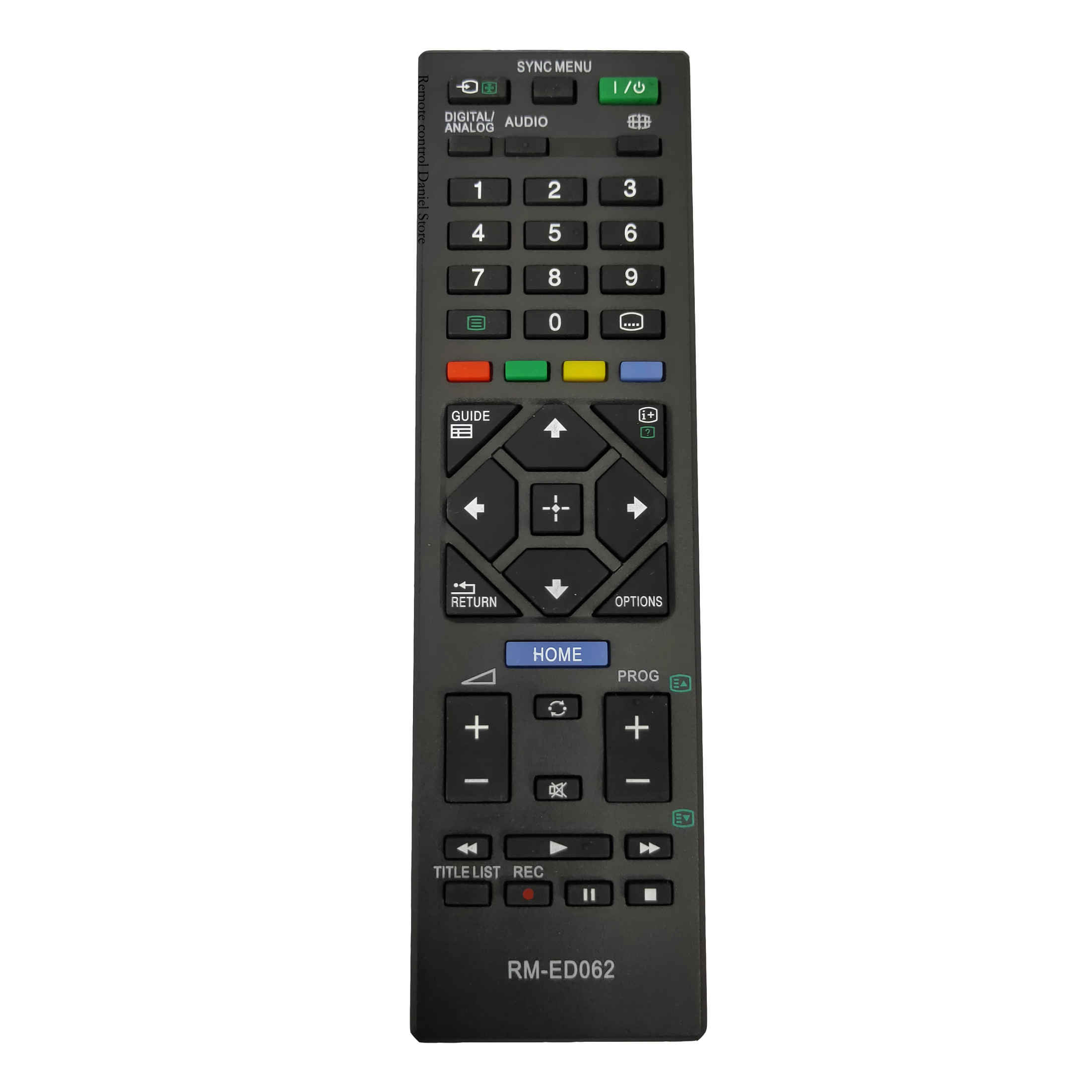Mando A Distancia Repuesto Para TV Sharp 40FG4EA, 32FG4EA, 40FG2EA, 32FG2EA - Compatible, Sin Voz, Infrarrojos
